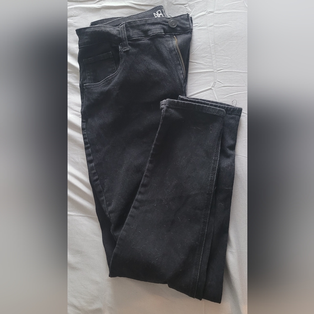 No Boundaries Black Skinny Jeans